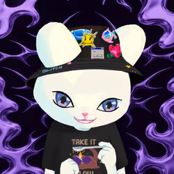 Glitchy Bunny #2037