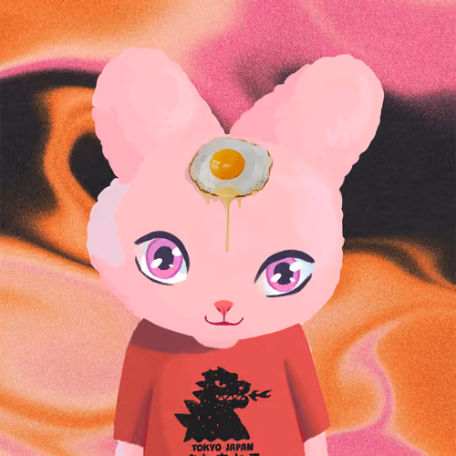 Glitchy Bunny #71