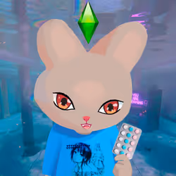 Glitchy Bunny #318