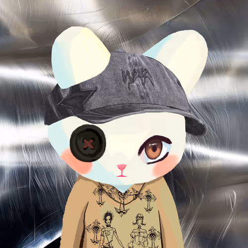 Glitchy Bunny #605