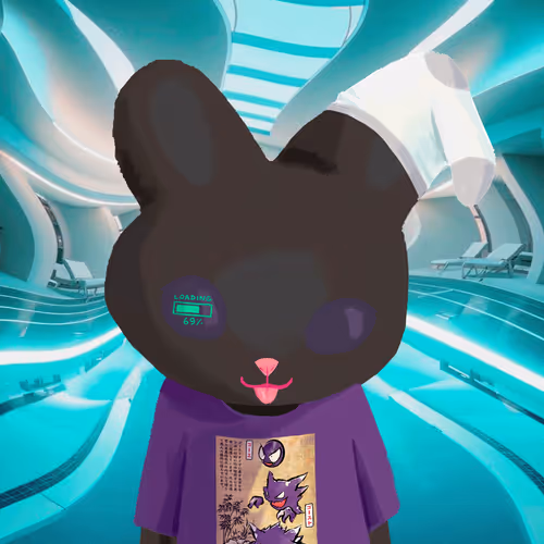 Glitchy Bunny #1295