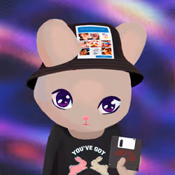 Glitchy Bunny #1330