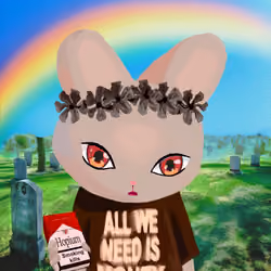 Glitchy Bunny #1753