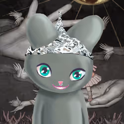 Glitchy Bunny #2353