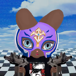 Glitchy Bunny #828