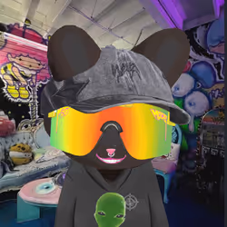 Glitchy Bunny #148