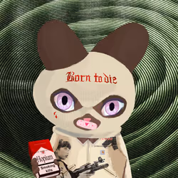 Glitchy Bunny #1289