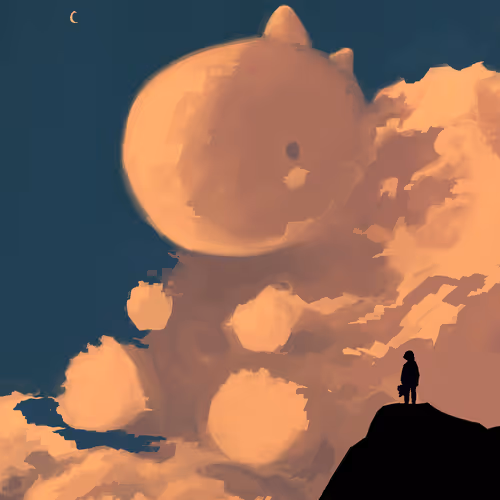 Dreaming Of Clouds Open Edition By Zwist