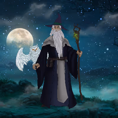 Wizard's Magic #3196