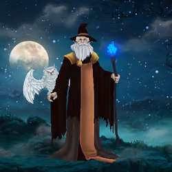 Wizard's Magic #3376
