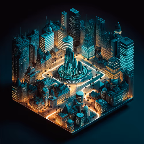 Enormous Cities Open Editions
