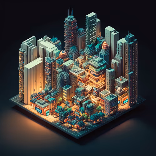 Enormous Cities Open Editions