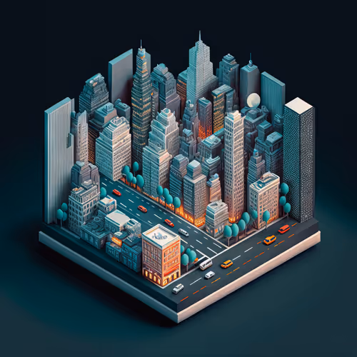 Enormous Cities Open Editions