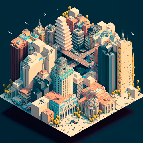 Enormous Cities Open Editions