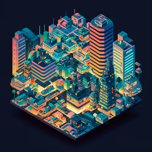 Enormous Cities Open Editions