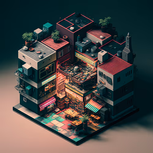 Enormous Cities Open Editions