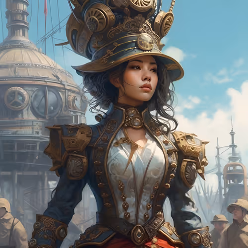 Future Echoes Industrial Maidens Collection