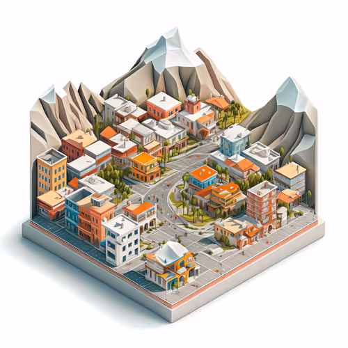 Enormous Cities V6 Open Editions