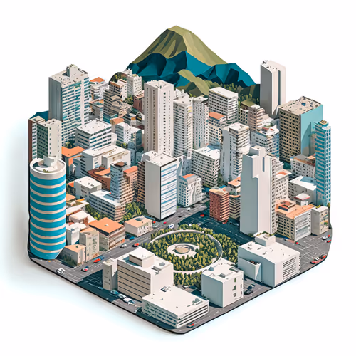 Enormous Cities V6 Open Editions