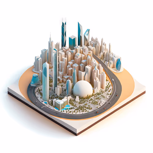 Enormous Cities V6 Open Editions