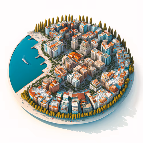 Enormous Cities V6 Open Editions