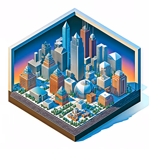 Enormous Cities V6 Open Editions