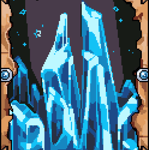 The Battle Of The 3 Elements. Ice Card #738
