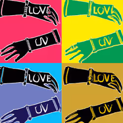 Love Bracelets By Warhol #99