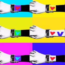 Love Bracelets By Warhol #100