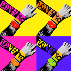 Love Bracelets By Warhol #101