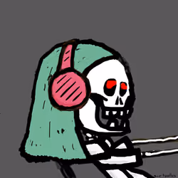 6437
