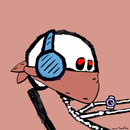 6834