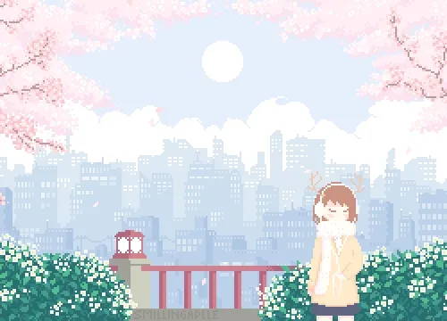 Pixel cities V2