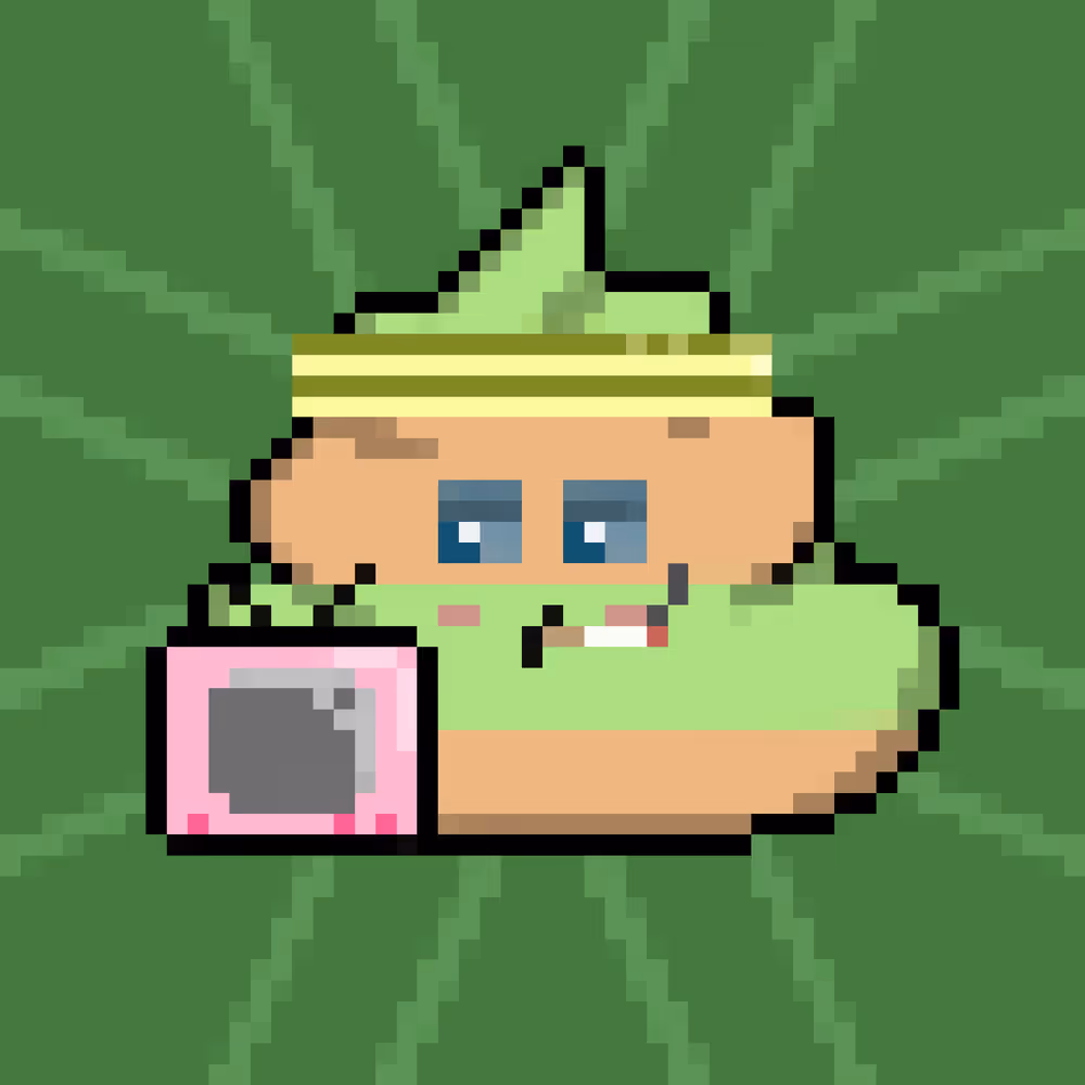Pixelverse Poops #6941
