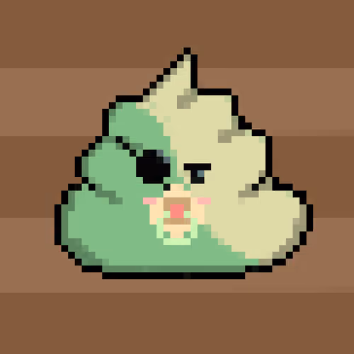 Pixelverse Poops #6963