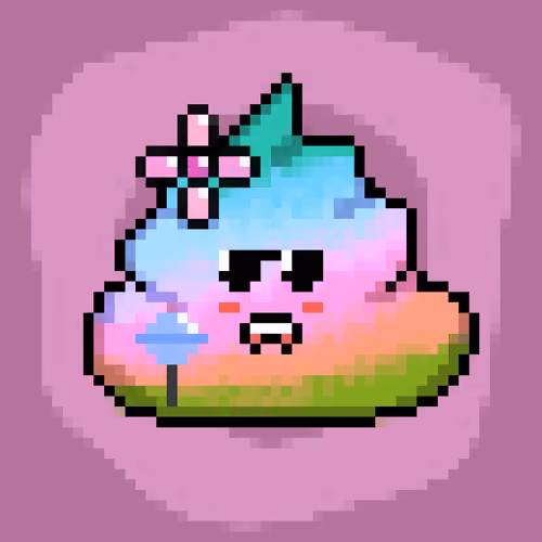 Pixelverse Poops #4005