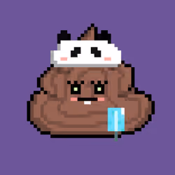 Pixelverse Poops #3100