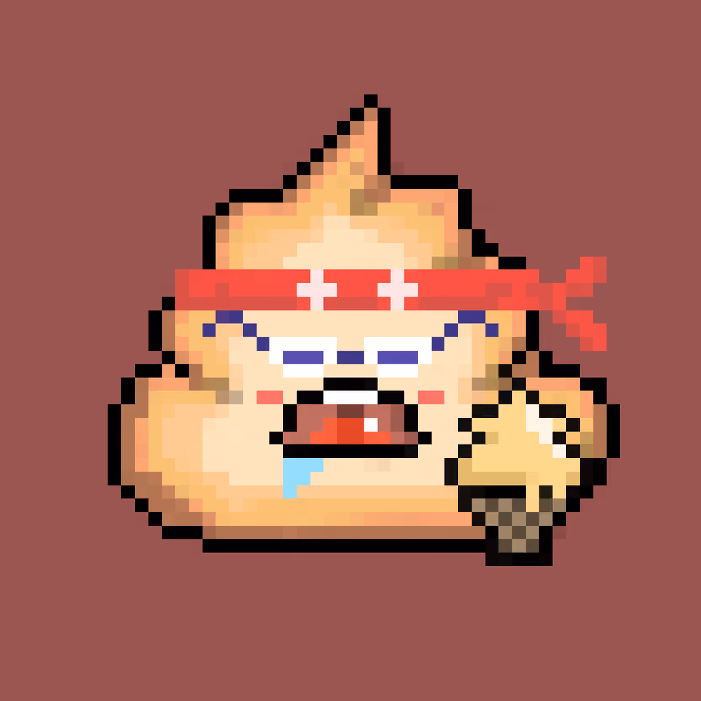 Pixelverse Poops #6935