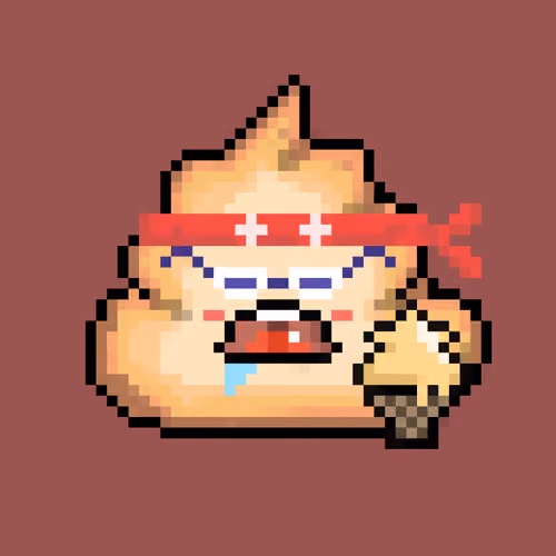 Pixelverse Poops #6935