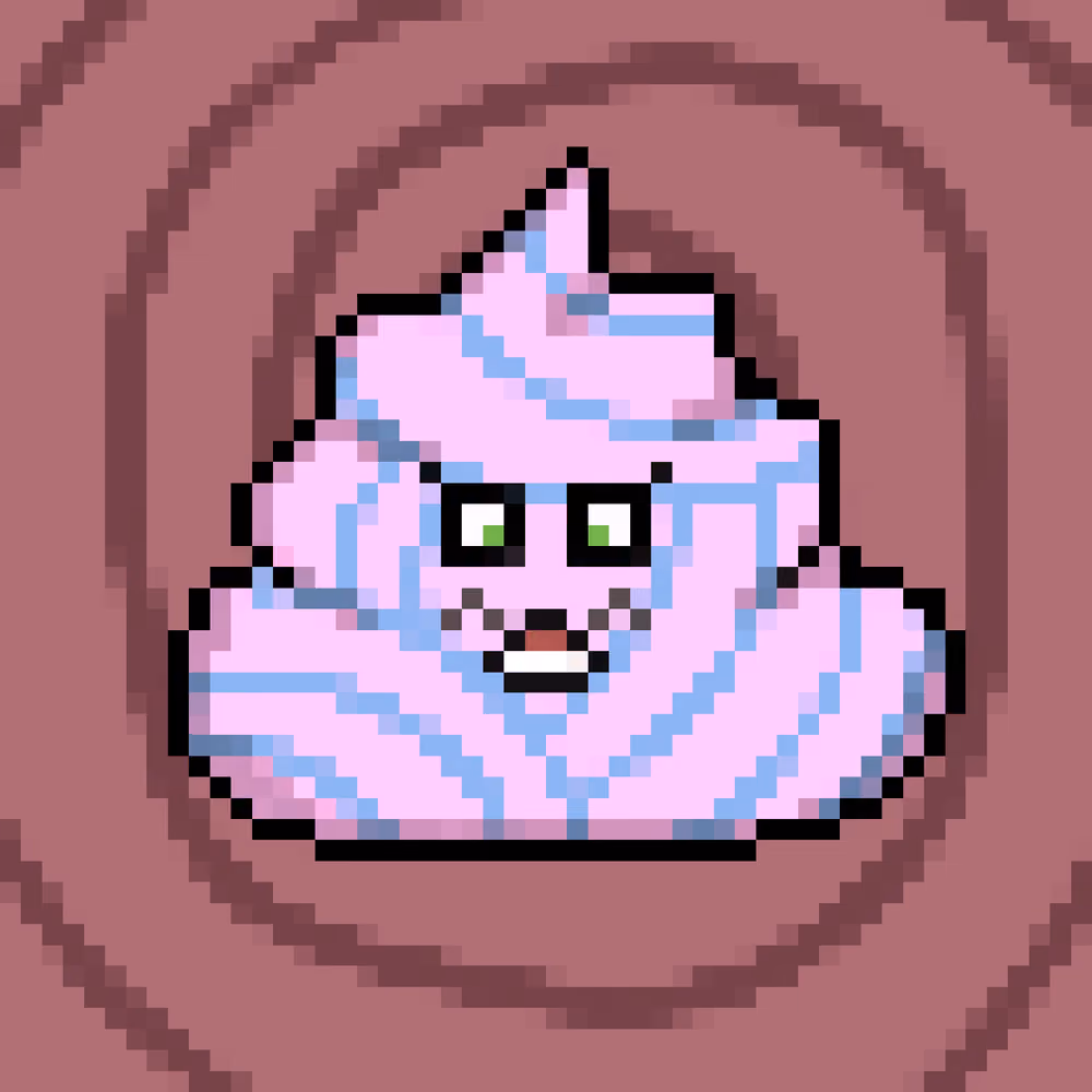 Pixelverse Poops #6933