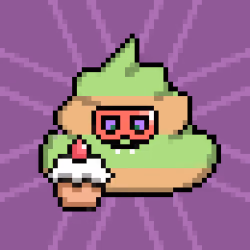Pixelverse Poops #3827