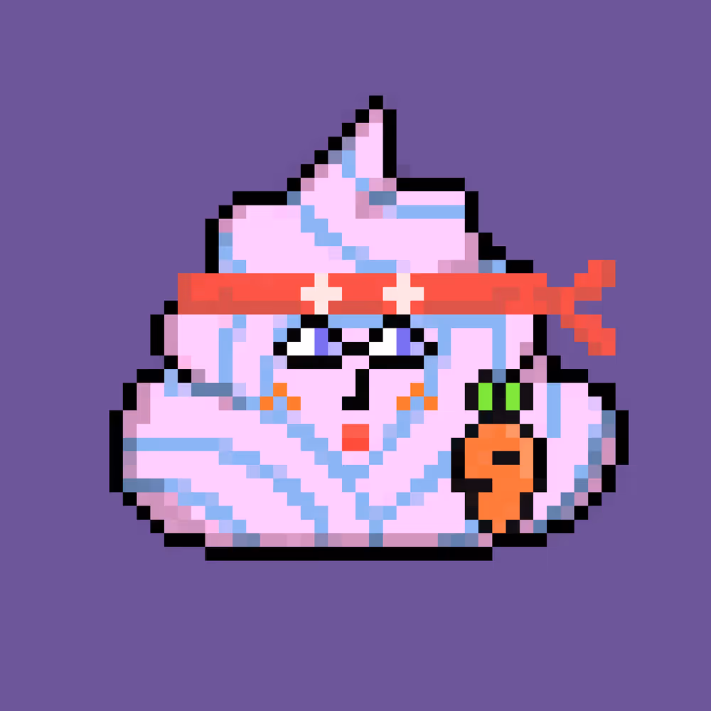 Pixelverse Poops #6954