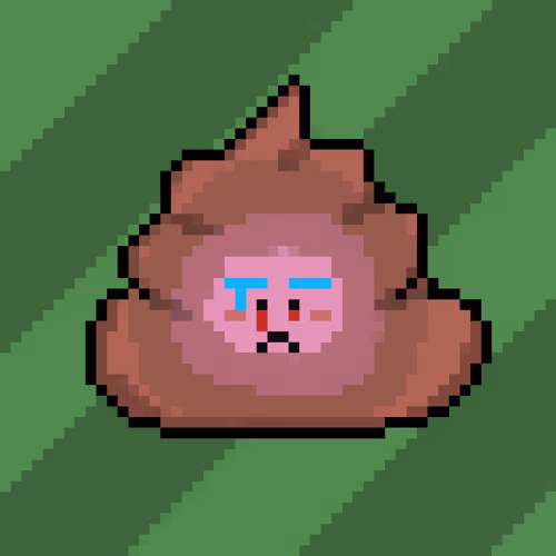 Pixelverse Poops #495