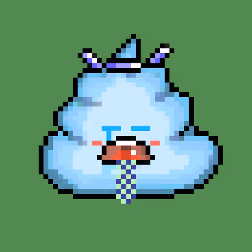Pixelverse Poops #367