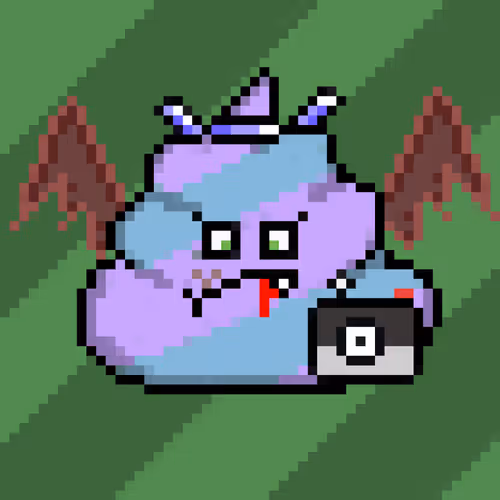 Pixelverse Poops #826