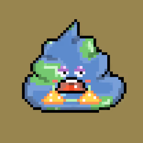 Pixelverse Poops