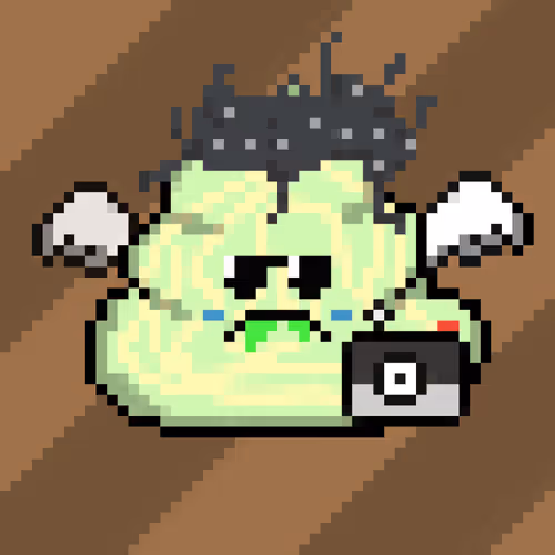 Pixelverse Poops #1606