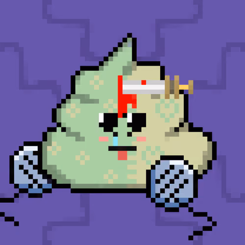 Pixelverse Poops #156