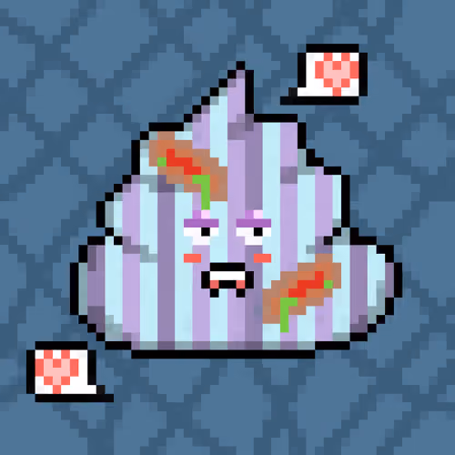 Pixelverse Poops #6961