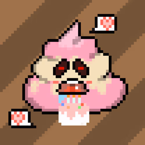 Pixelverse Poops